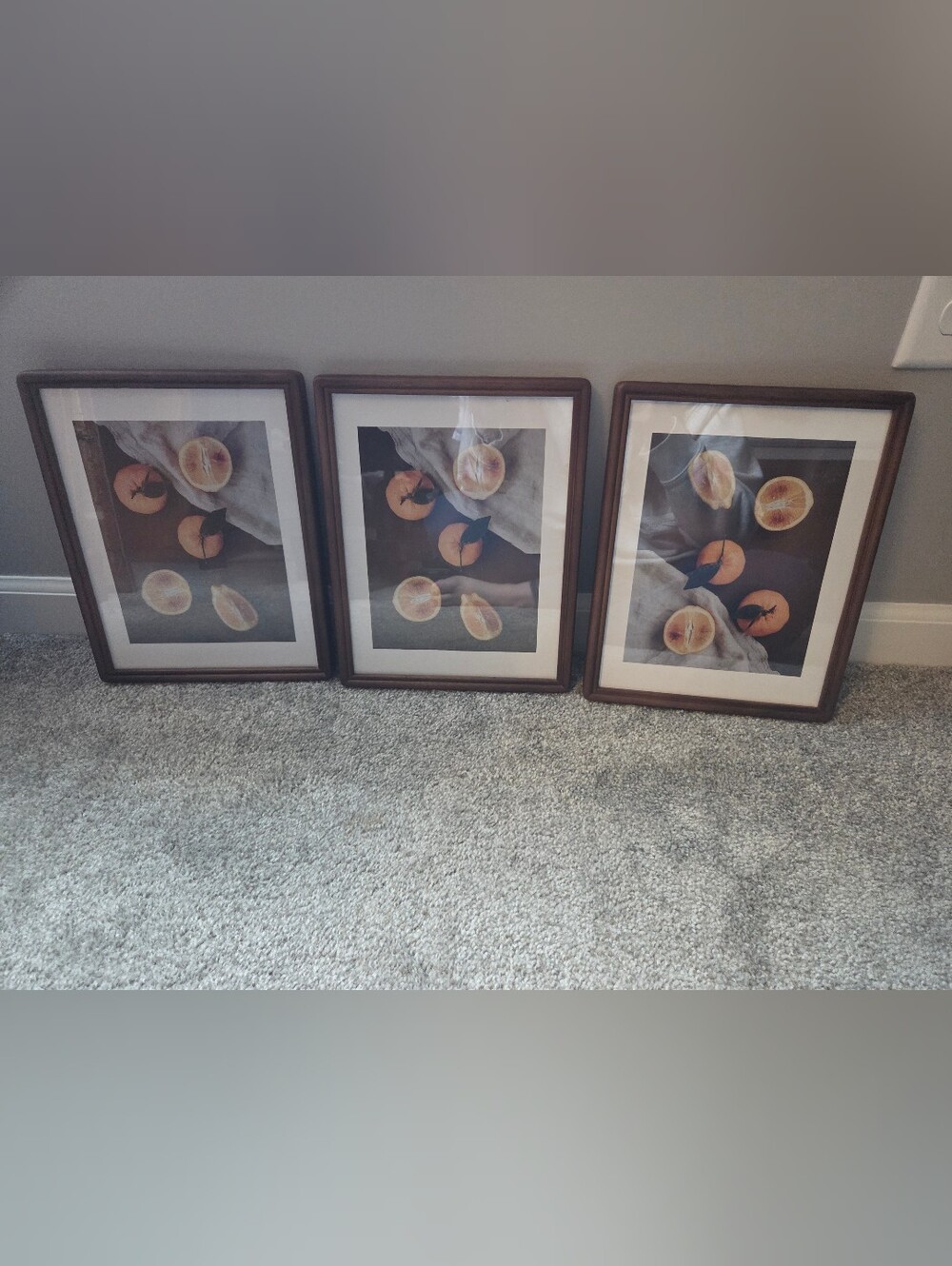 Set of 3 Minimalist Wood Frames